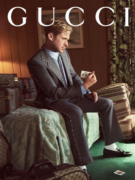 ryan gosling for gucci valigeria|ryan gosling real name.